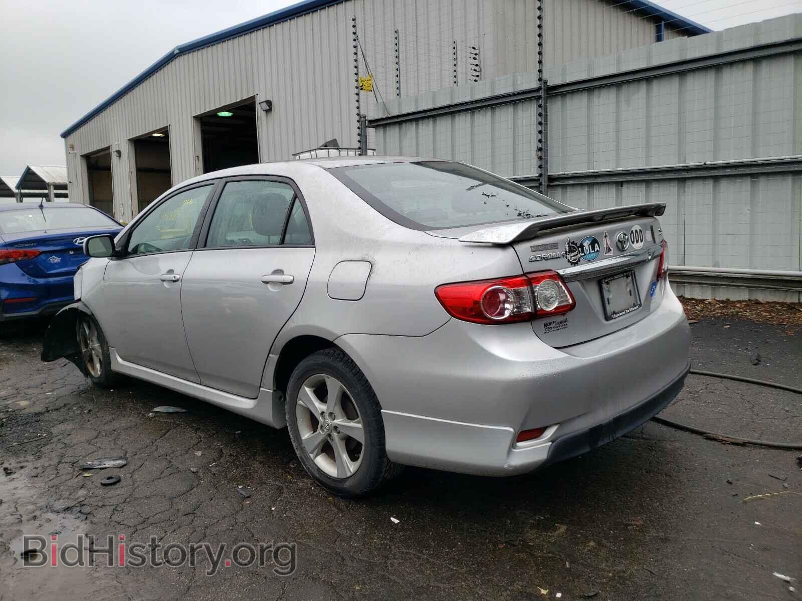 2011 TOYOTA COROLLA - VIN: 2T1BU4EE1BC615304 - Фото 3
