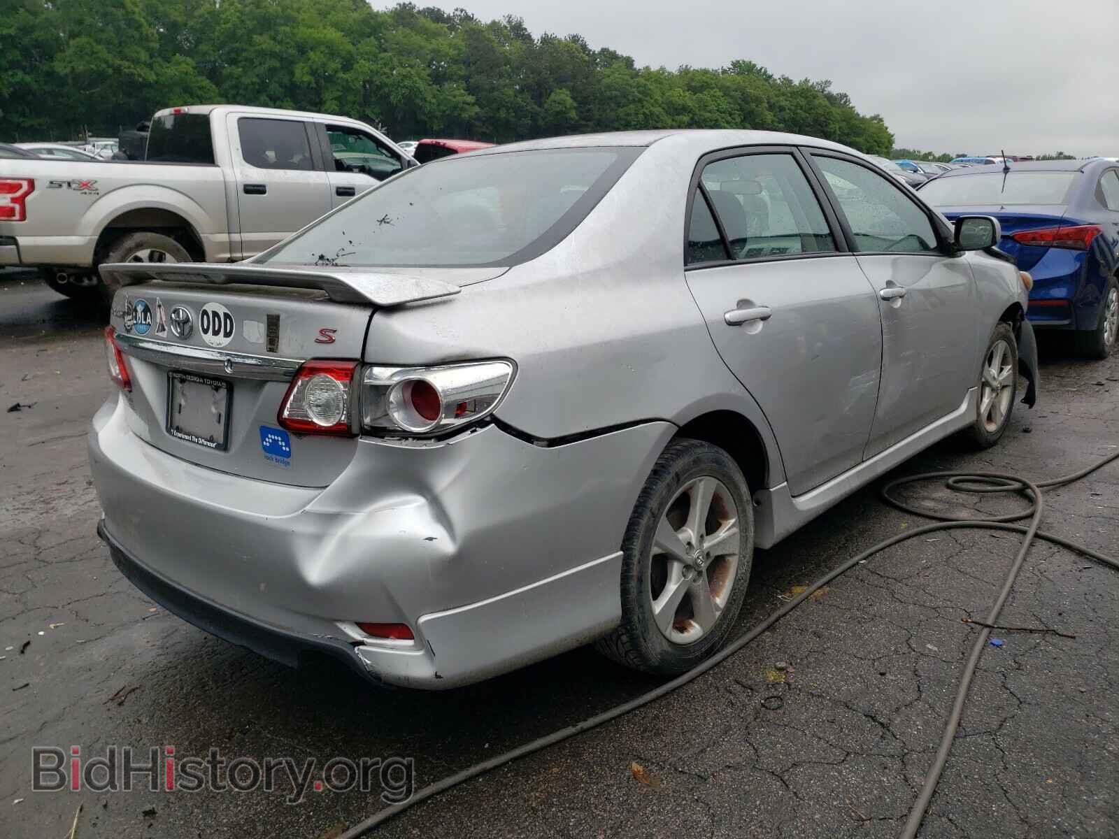 2011 TOYOTA COROLLA - VIN: 2T1BU4EE1BC615304 - Фото 4