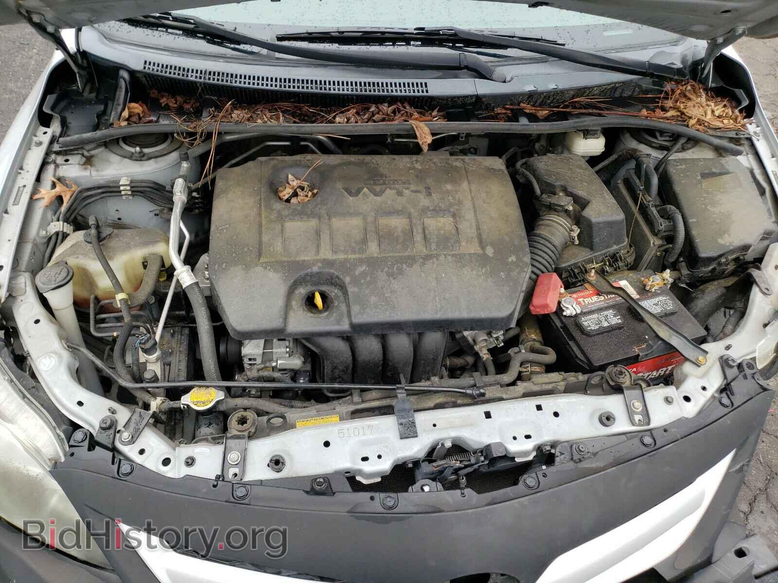 2011 TOYOTA COROLLA - VIN: 2T1BU4EE1BC615304 - Фото 7