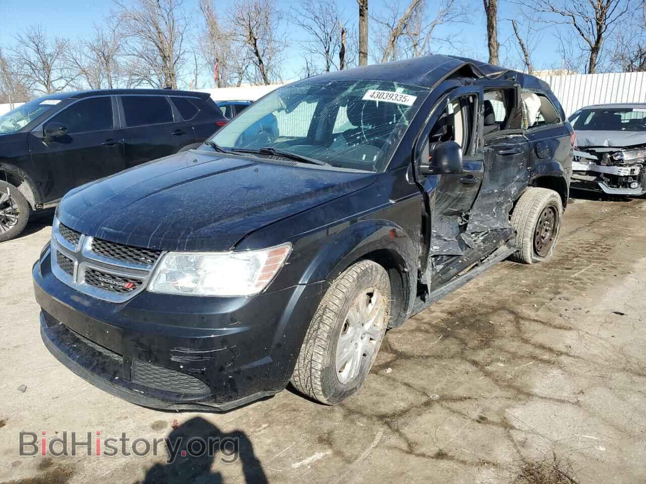 Photo 3C4PDCAB0FT752913 - DODGE JOURNEY 2015