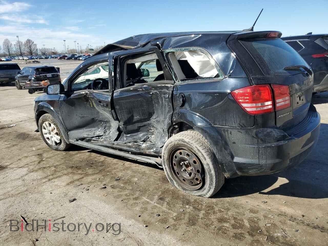 2015 DODGE JOURNEY - VIN: 3C4PDCAB0FT752913 - Фото 2