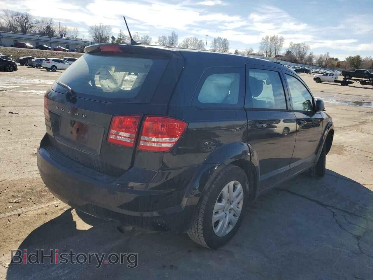 2015 DODGE JOURNEY - VIN: 3C4PDCAB0FT752913 - Фото 3