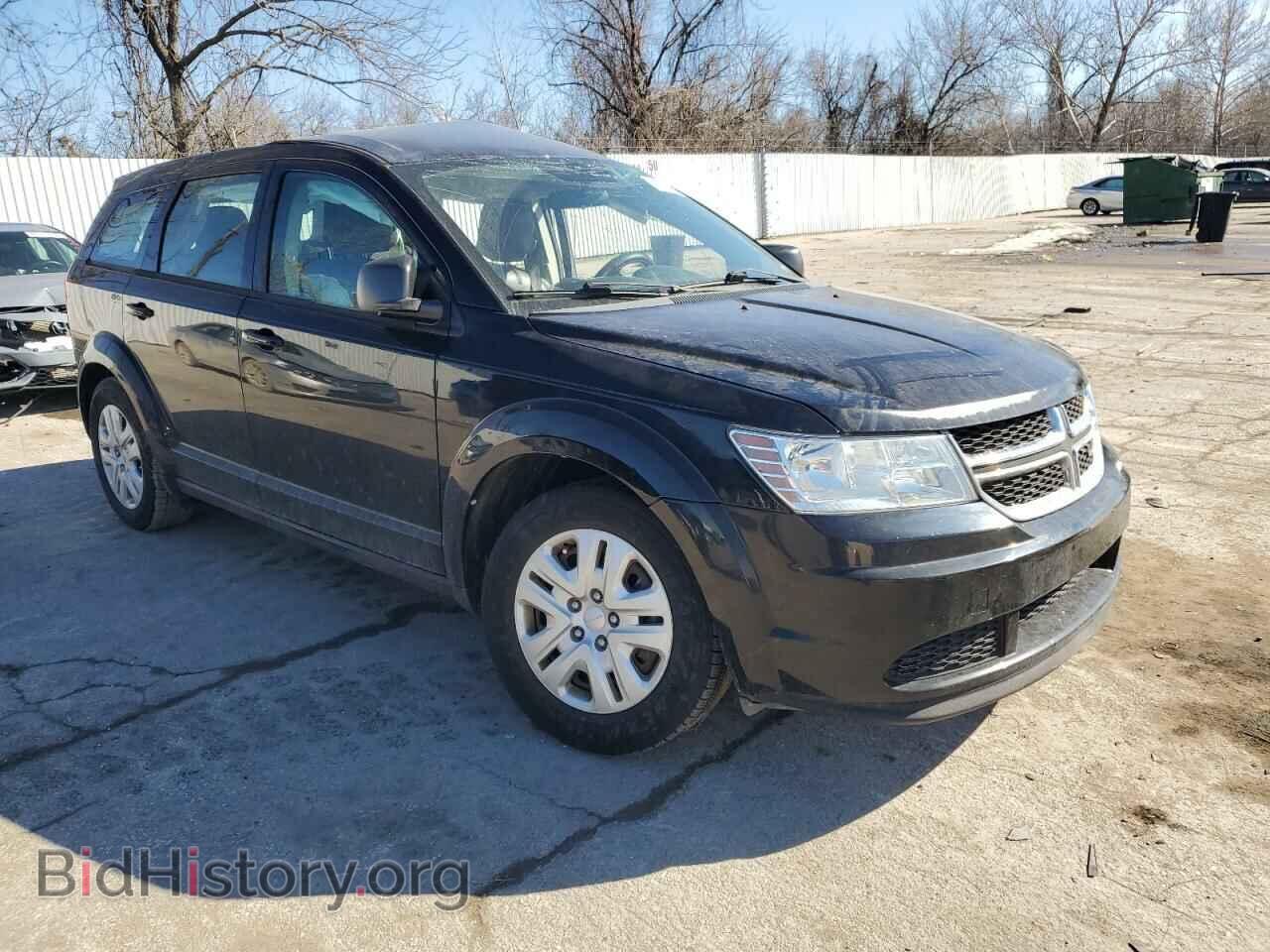 2015 DODGE JOURNEY - VIN: 3C4PDCAB0FT752913 - Фото 4