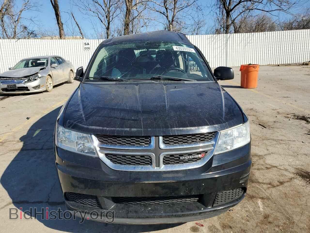 2015 DODGE JOURNEY - VIN: 3C4PDCAB0FT752913 - Фото 5