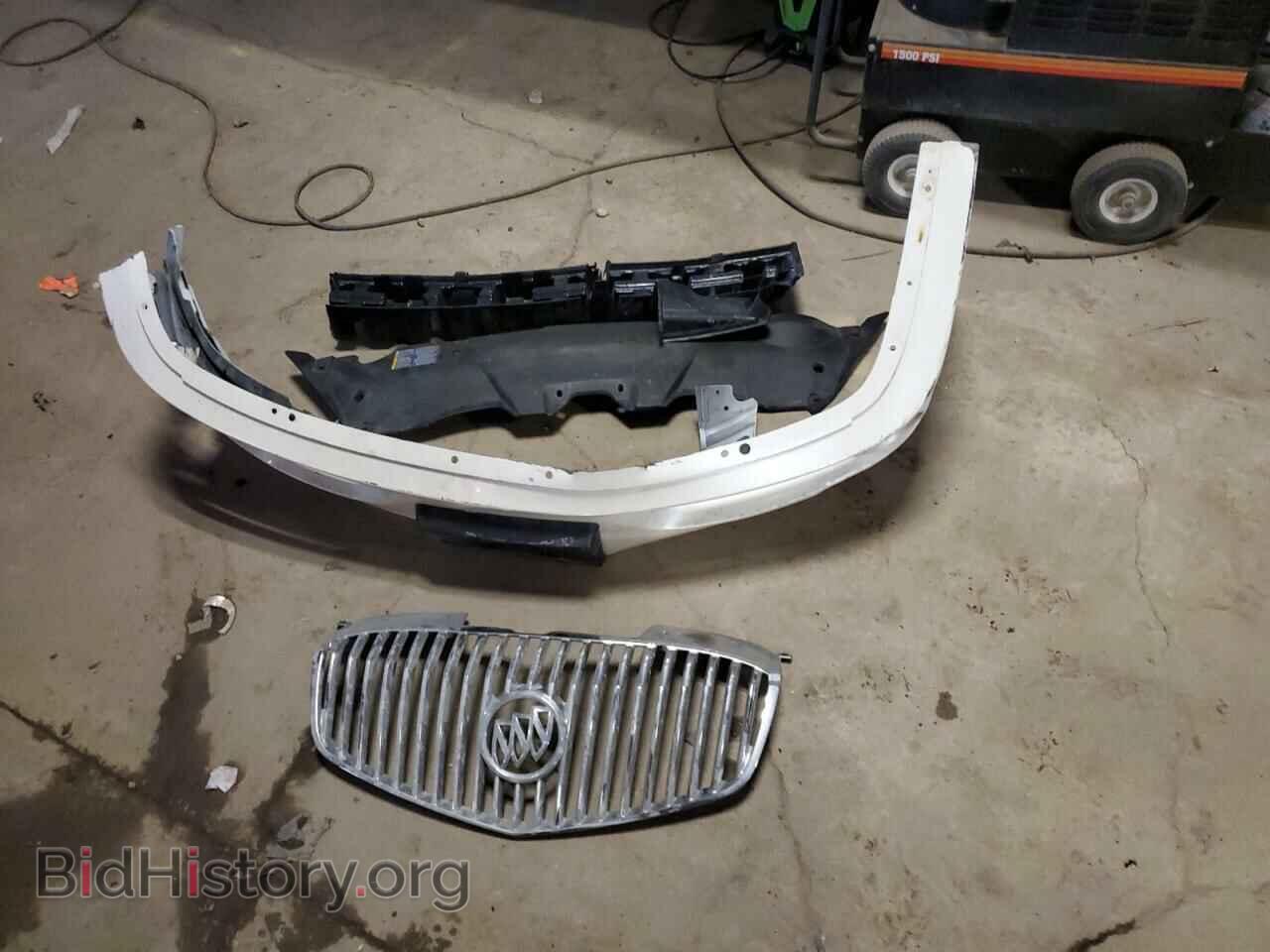 2011 BUICK LUCERNE - VIN: 1G4HJ5EM0BU104326 - Фото 12