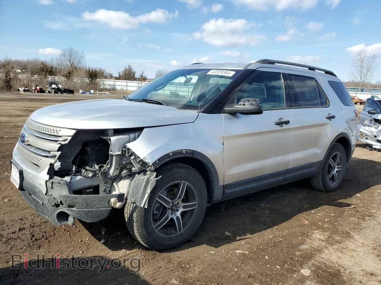 Photo 1FM5K7B88EGB45213 - FORD EXPLORER 2014