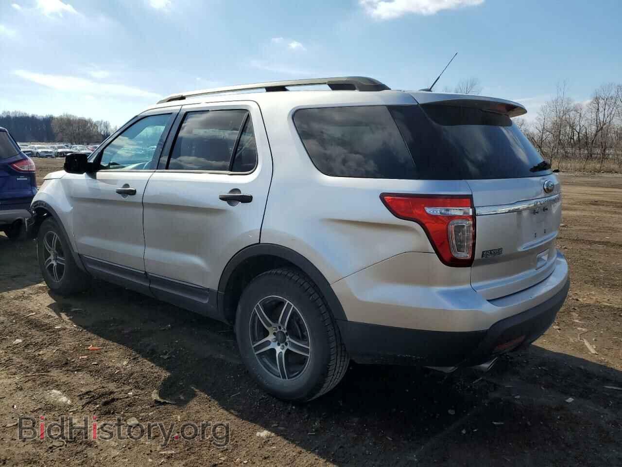 2014 FORD EXPLORER - VIN: 1FM5K7B88EGB45213 - Фото 2