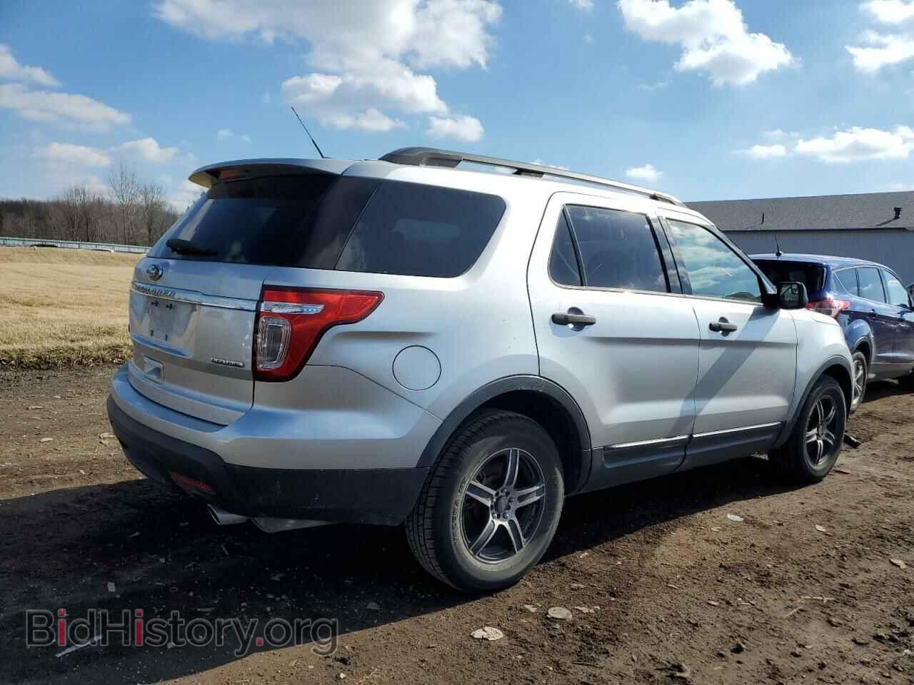 2014 FORD EXPLORER - VIN: 1FM5K7B88EGB45213 - Фото 3