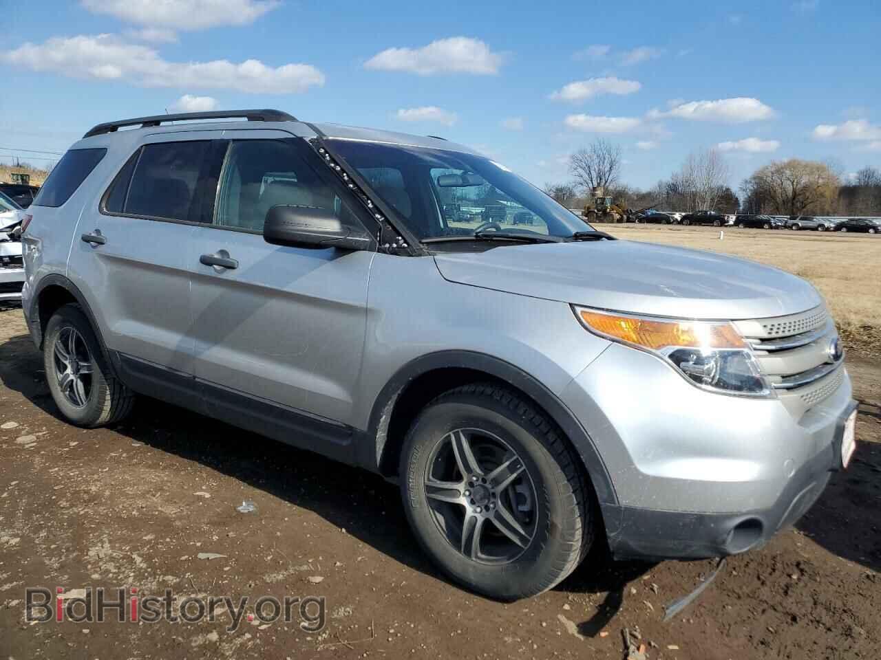 2014 FORD EXPLORER - VIN: 1FM5K7B88EGB45213 - Фото 4