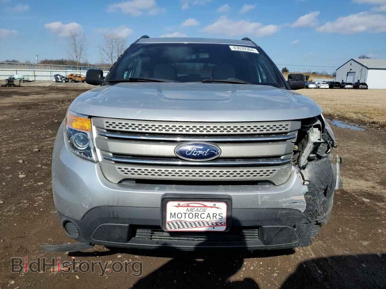 2014 FORD EXPLORER - VIN: 1FM5K7B88EGB45213 - Фото 5