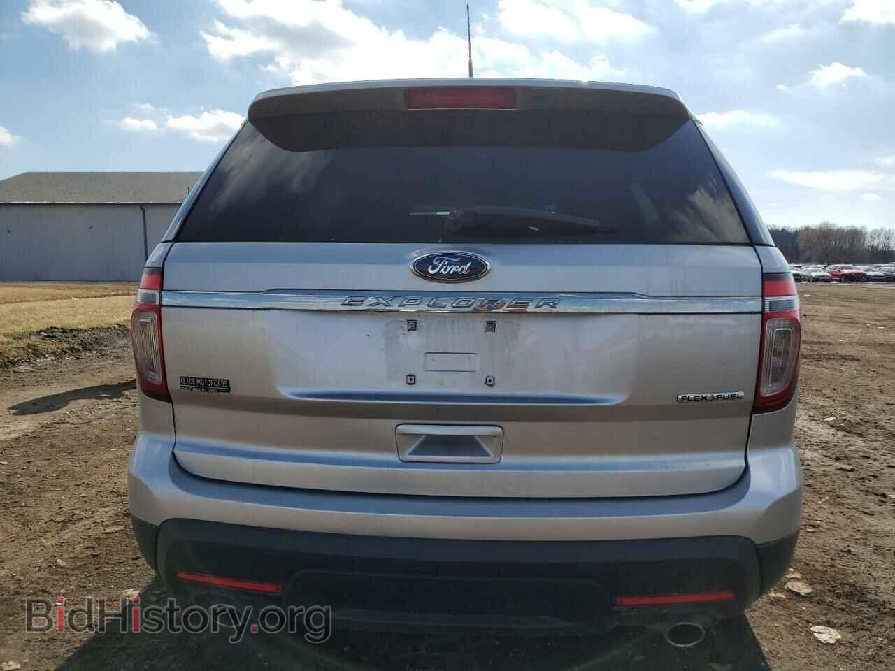 2014 FORD EXPLORER - VIN: 1FM5K7B88EGB45213 - Фото 6