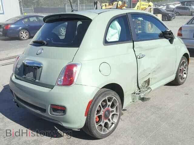 2012 FIAT 500 - VIN: 3C3CFFBR2CT233996 - Фото 4