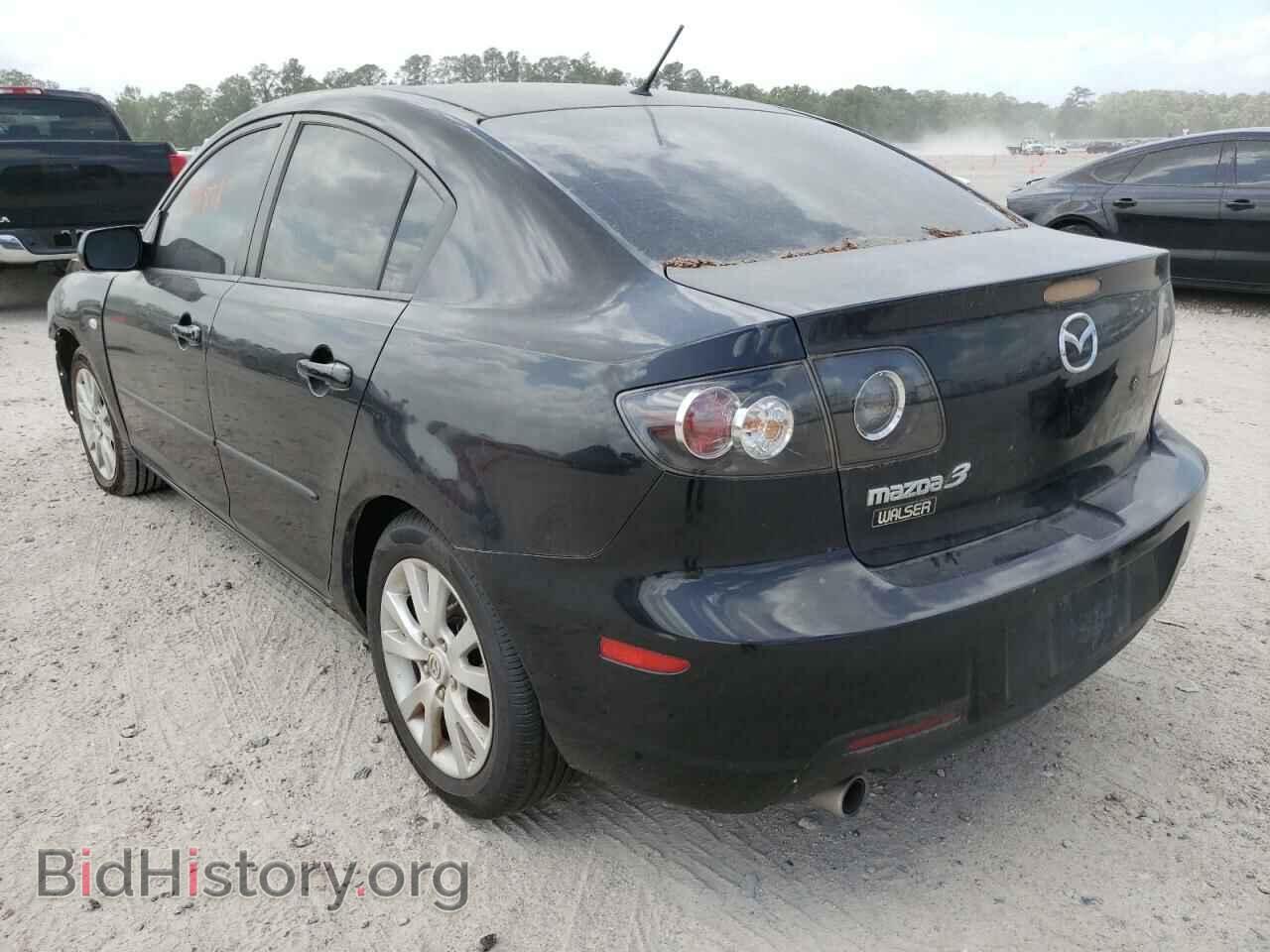 2008 MAZDA 3 - VIN: JM1BK32F481848524 - Фото 3