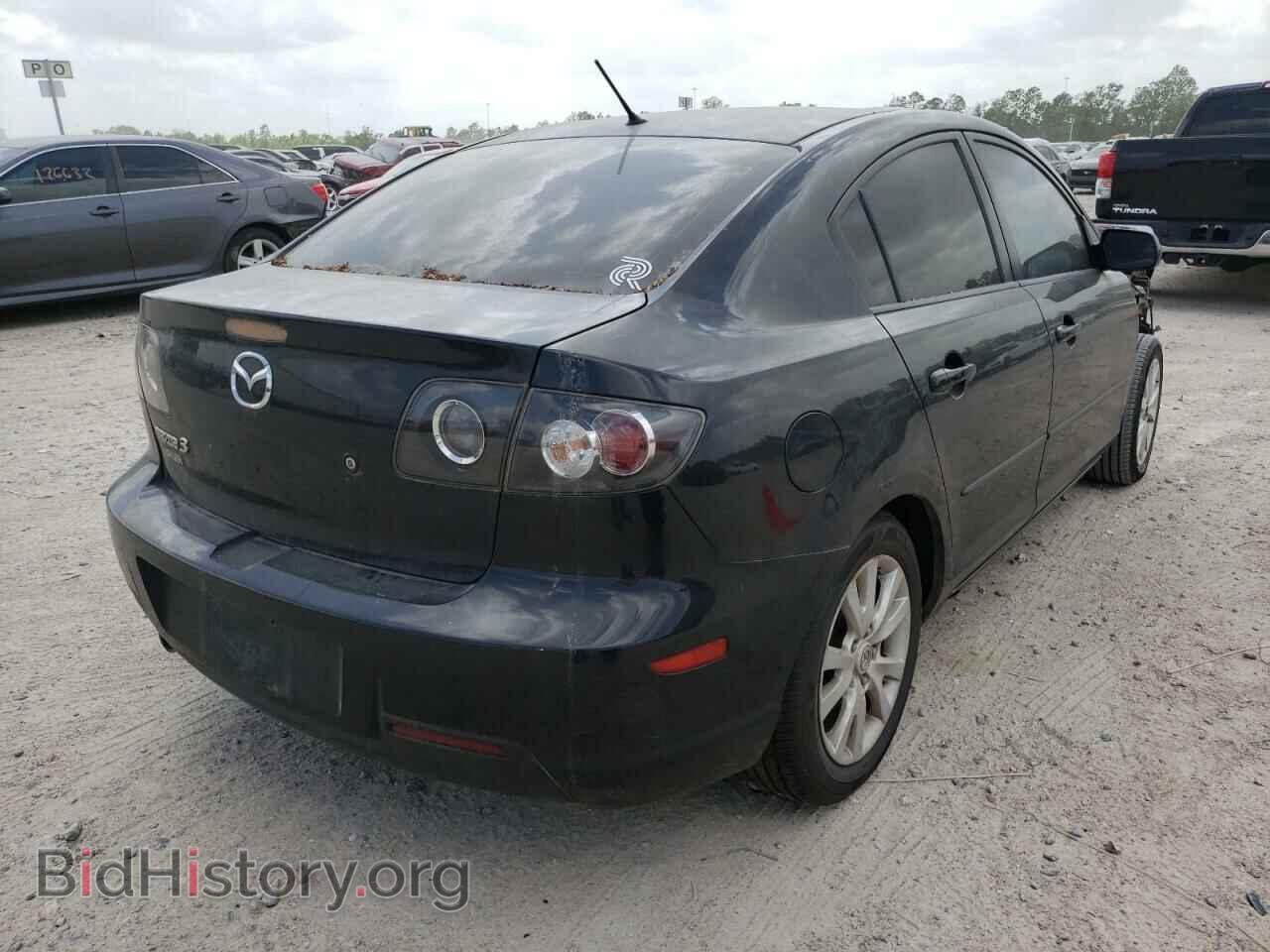 2008 MAZDA 3 - VIN: JM1BK32F481848524 - Фото 4