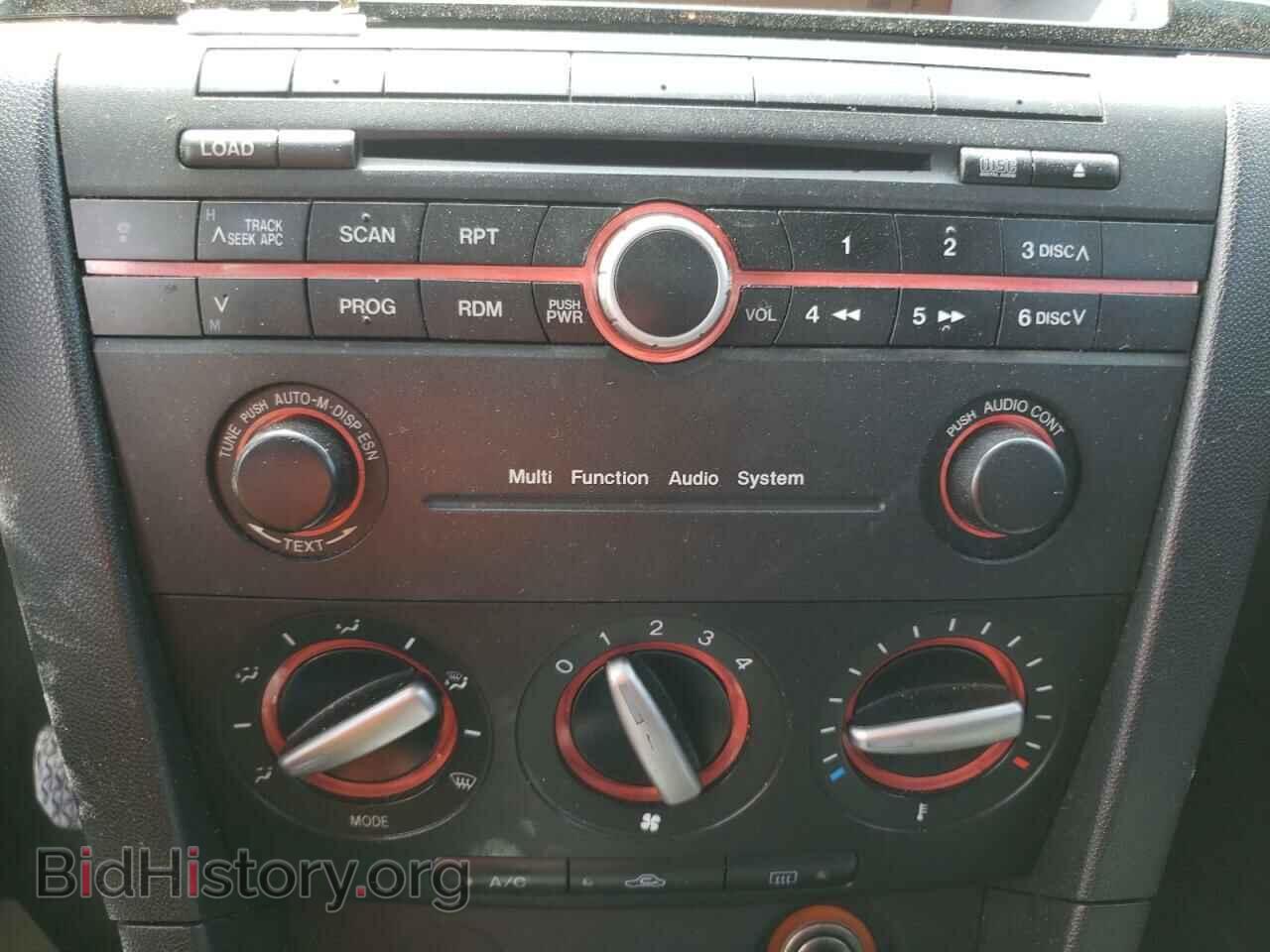 2008 MAZDA 3 - VIN: JM1BK32F481848524 - Фото 9