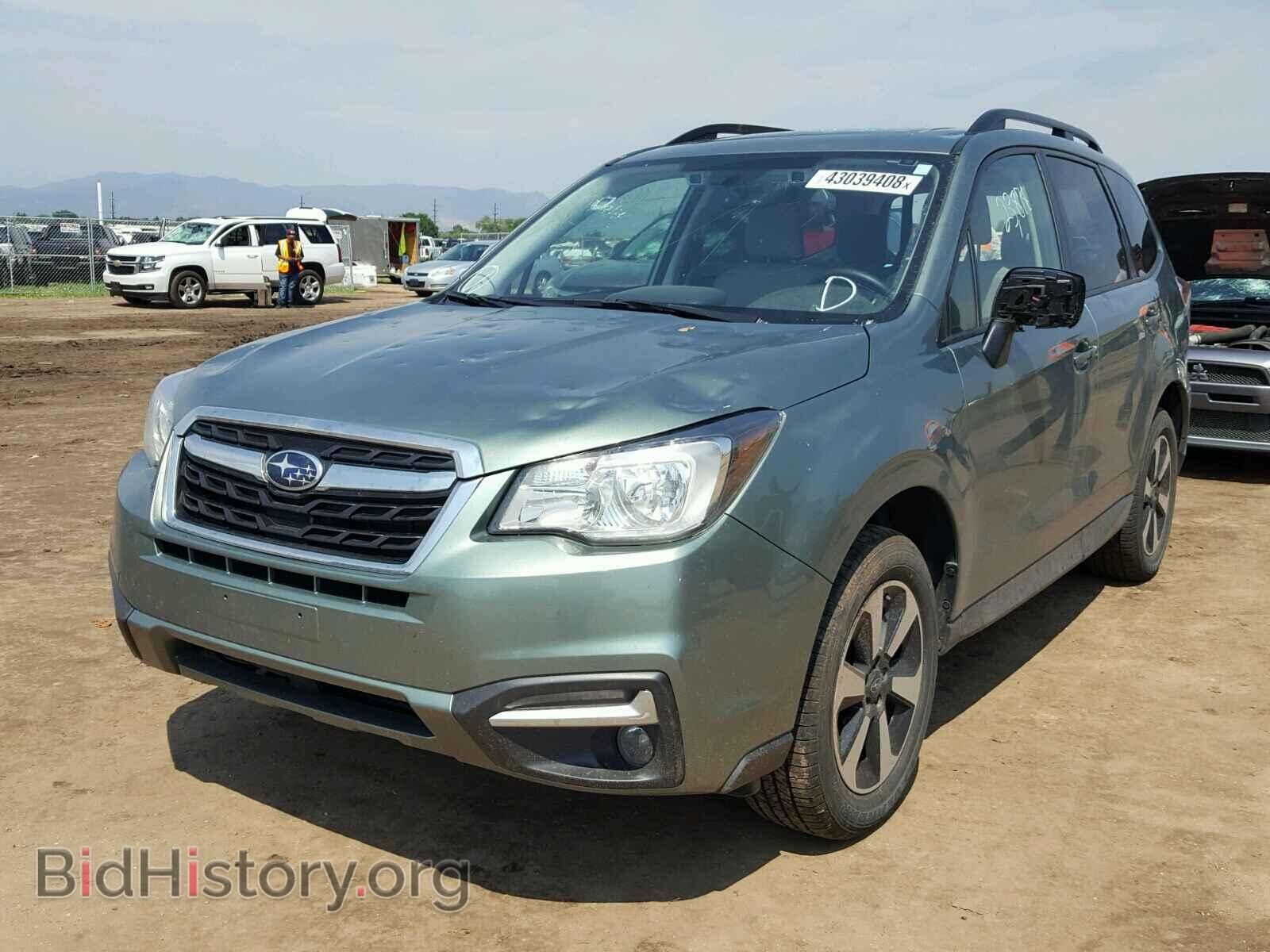 2017 SUBARU FORESTER - VIN: JF2SJAGC9HH529912 - Фото 2