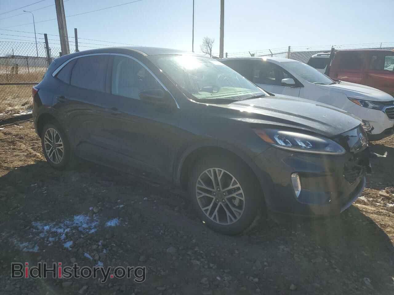 2022 FORD ESCAPE - VIN: 1FMCU9H65NUA36678 - Фото 4