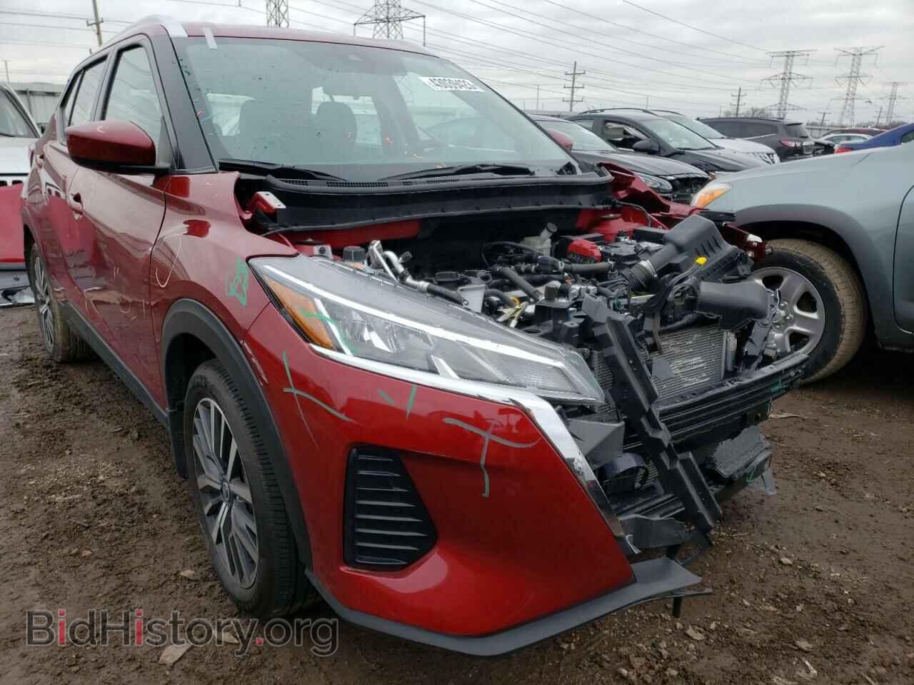 2021 NISSAN KICKS - VIN: 3N1CP5CV1ML497732 - Фото 4