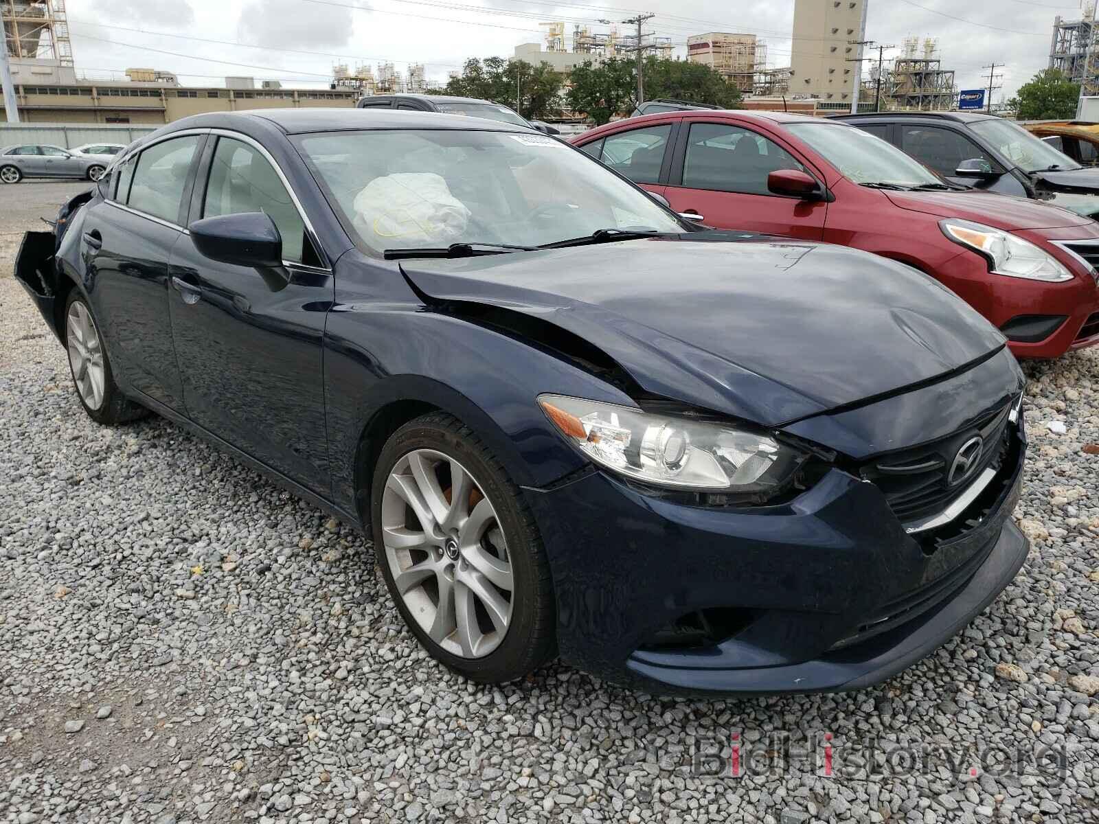 Photo JM1GJ1V56G1474853 - MAZDA 6 2016