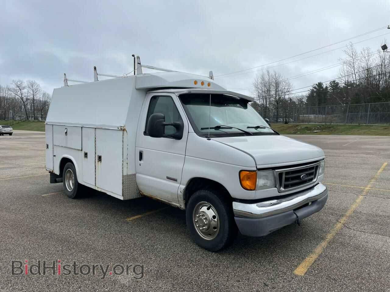Photo 1FDWE35P76DA40169 - FORD ECONOLINE 2006