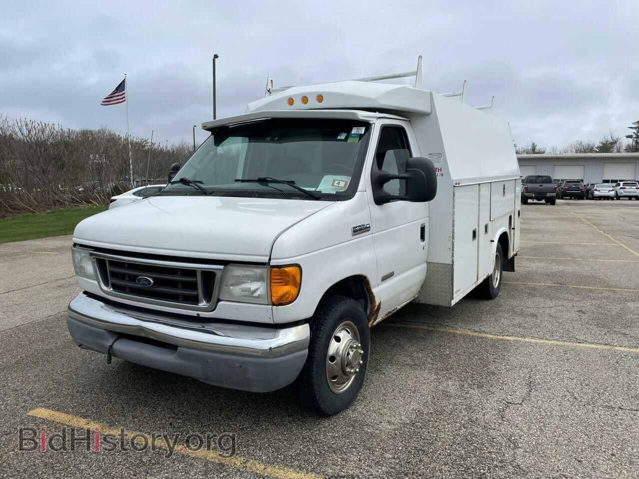 2006 FORD ECONOLINE - VIN: 1FDWE35P76DA40169 - Фото 2