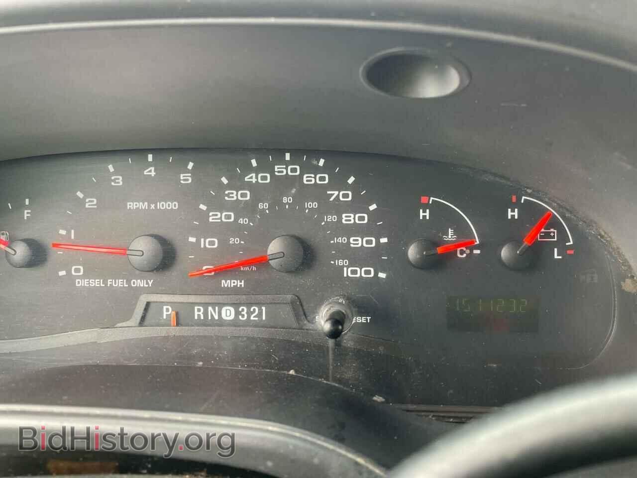 2006 FORD ECONOLINE - VIN: 1FDWE35P76DA40169 - Фото 8