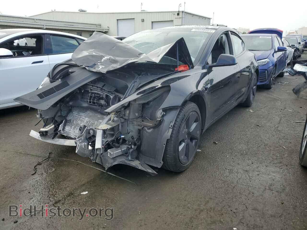 Фотография 5YJ3E1EBXNF129788 - TESLA MODEL 3 2022