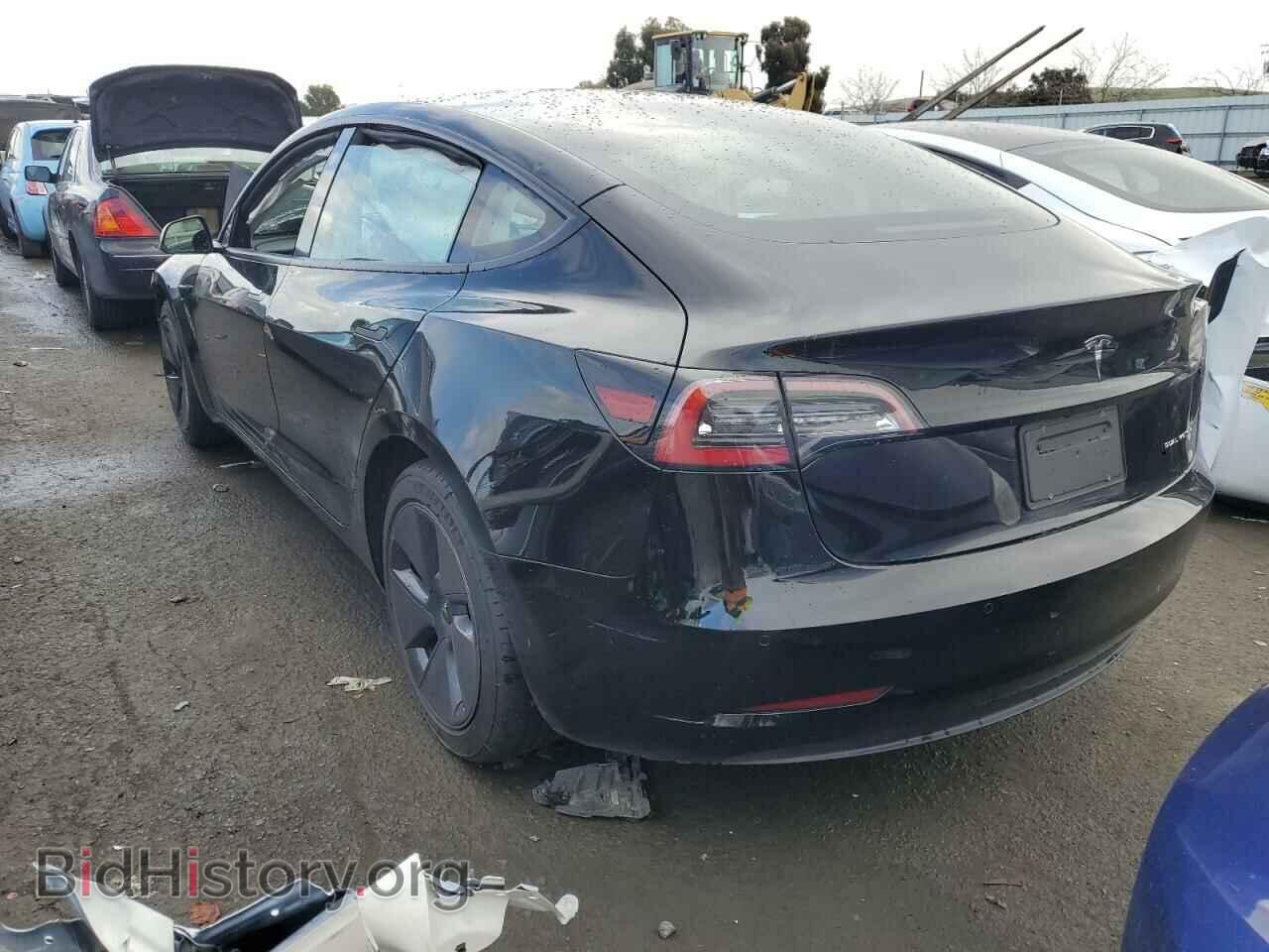 2022 TESLA MODEL 3 - VIN: 5YJ3E1EBXNF129788 - Фото 2