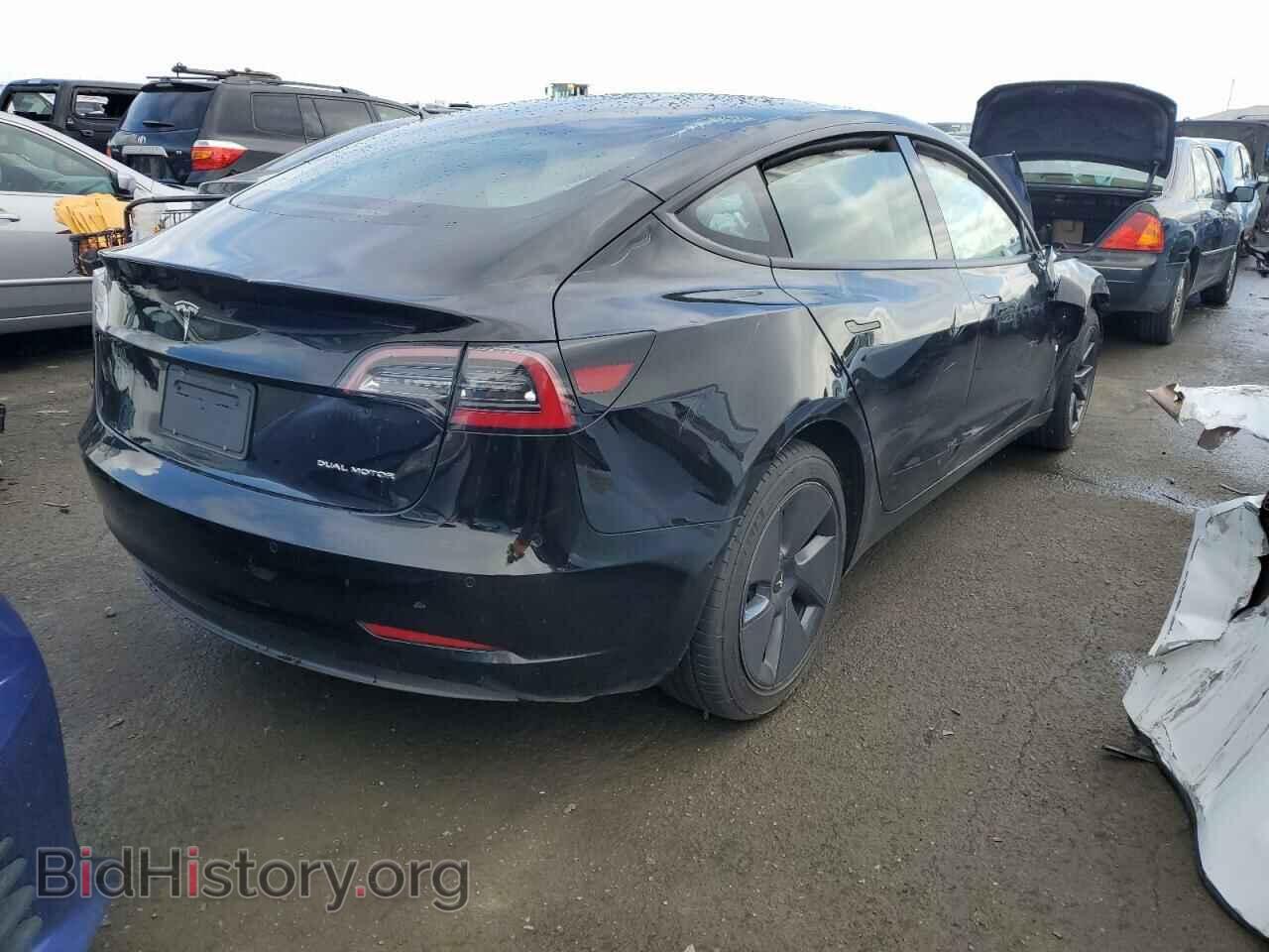 2022 TESLA MODEL 3 - VIN: 5YJ3E1EBXNF129788 - Фото 3