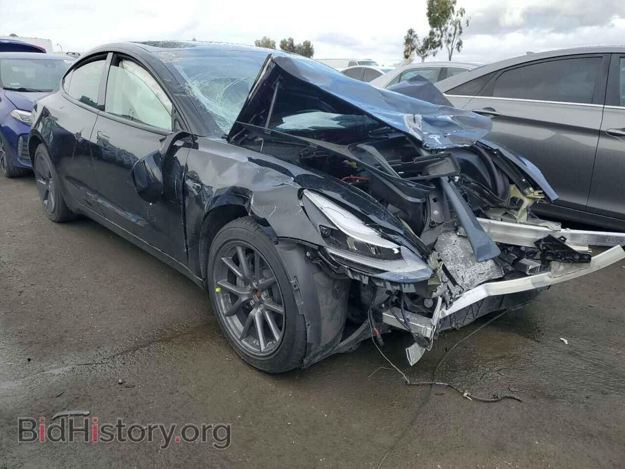 2022 TESLA MODEL 3 - VIN: 5YJ3E1EBXNF129788 - Фото 4