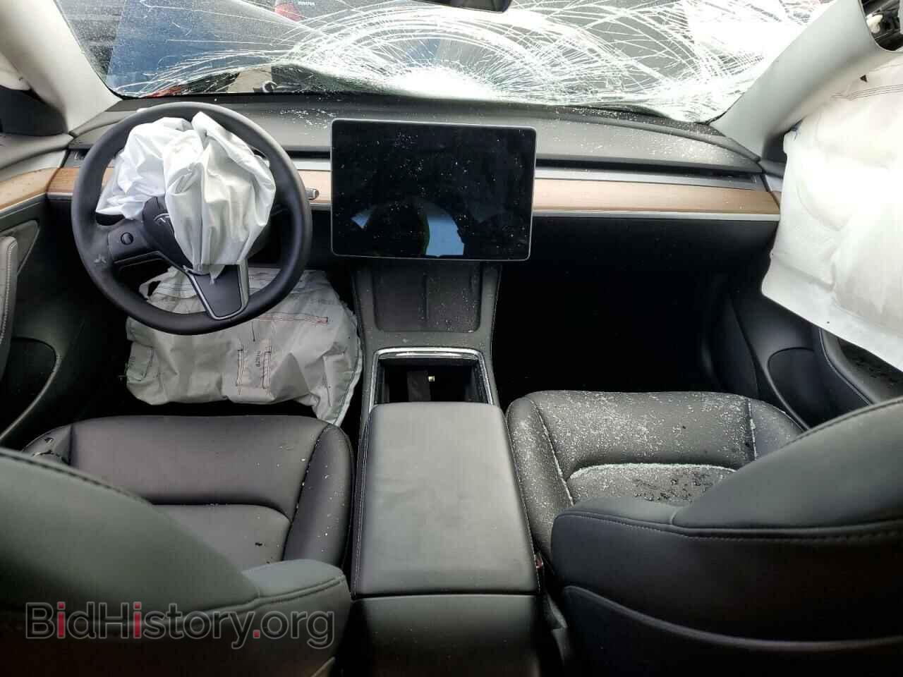 2022 TESLA MODEL 3 - VIN: 5YJ3E1EBXNF129788 - Фото 8