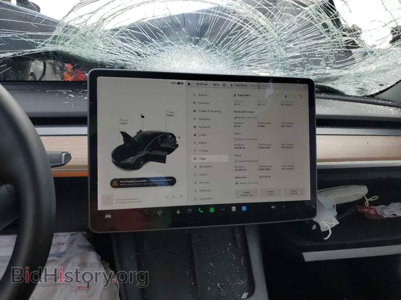 2022 TESLA MODEL 3 - VIN: 5YJ3E1EBXNF129788 - Фото 9