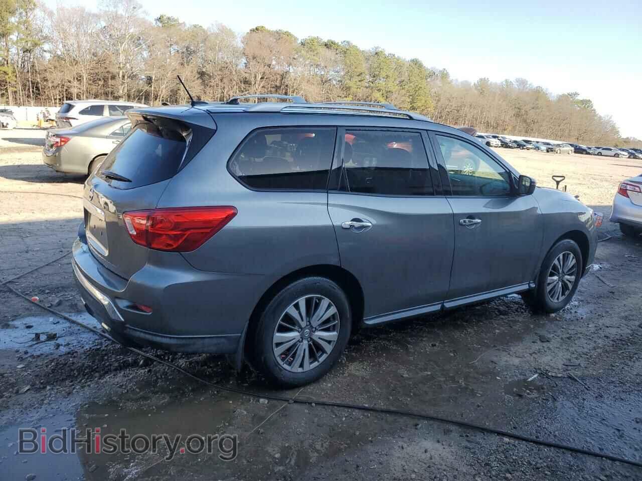 2018 NISSAN PATHFINDER - VIN: 5N1DR2MN4JC617552 - Фото 3