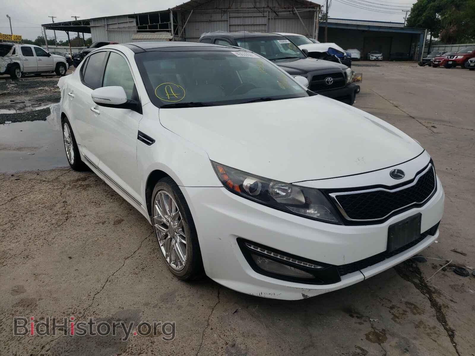 Фотография 5XXGR4A61DG201845 - KIA OPTIMA 2013