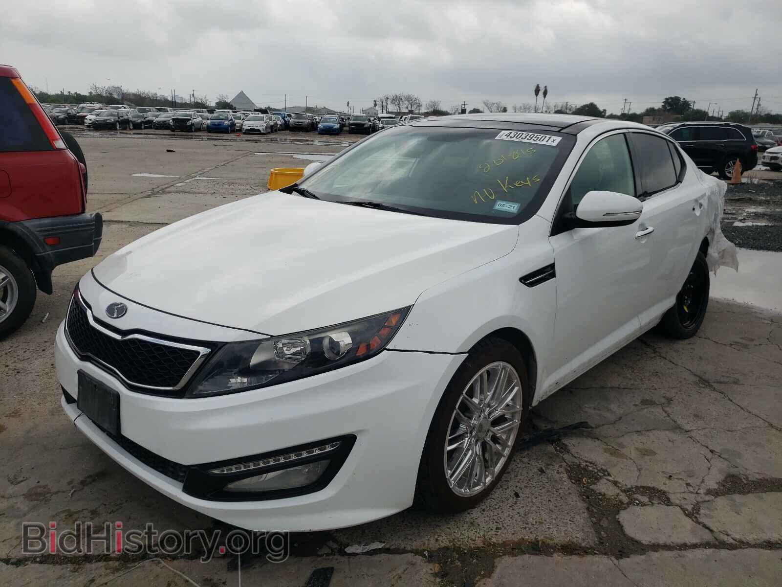 2013 KIA OPTIMA - VIN: 5XXGR4A61DG201845 - Photo 2
