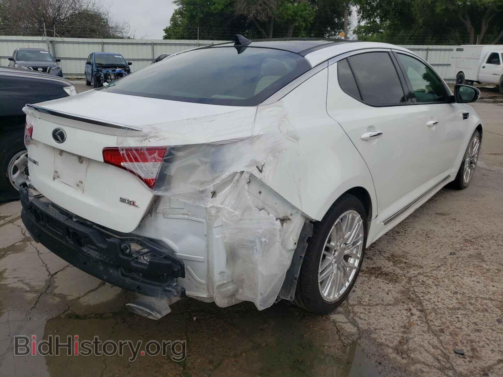 2013 KIA OPTIMA - VIN: 5XXGR4A61DG201845 - Photo 4