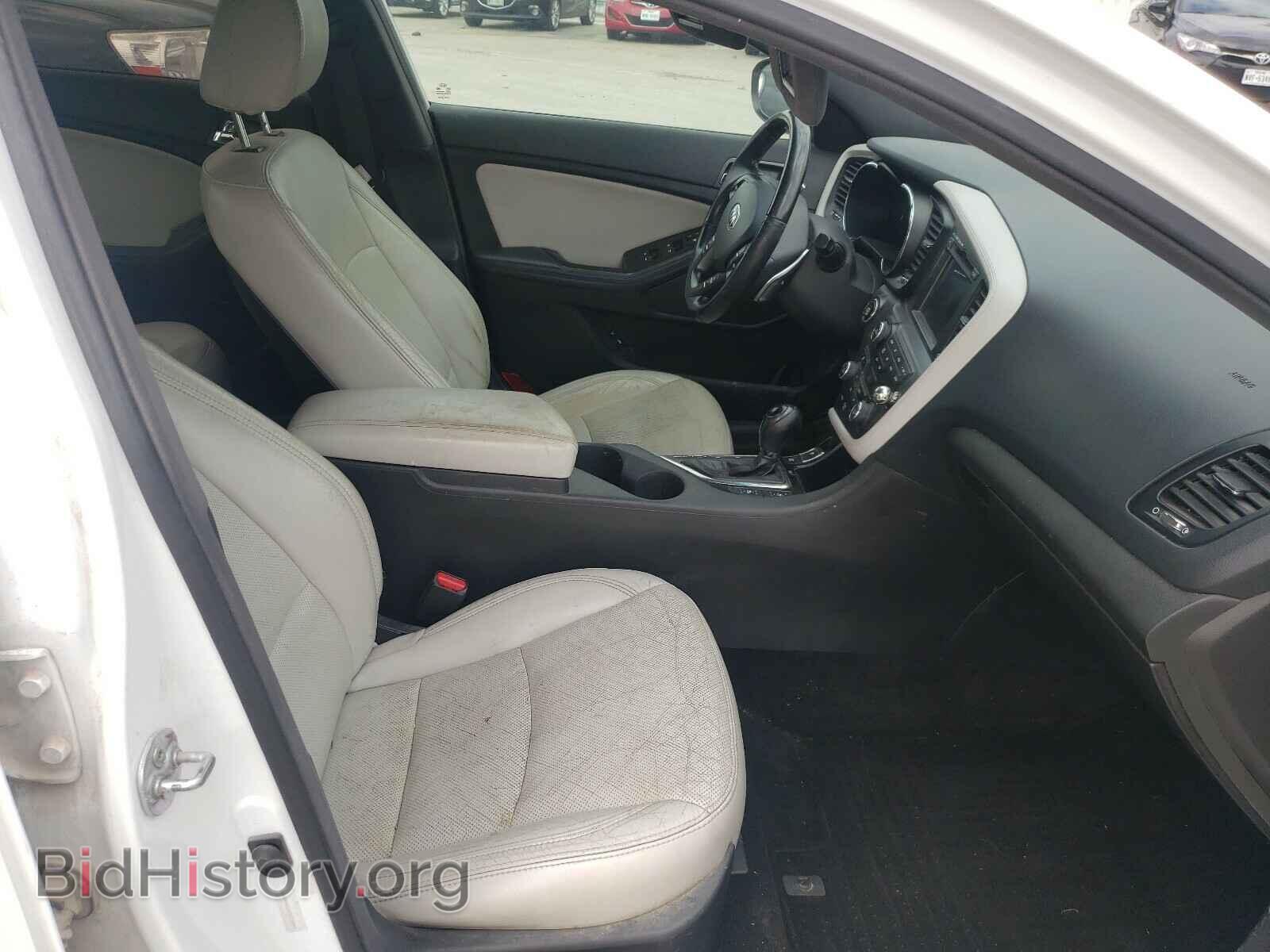 2013 KIA OPTIMA - VIN: 5XXGR4A61DG201845 - Photo 5