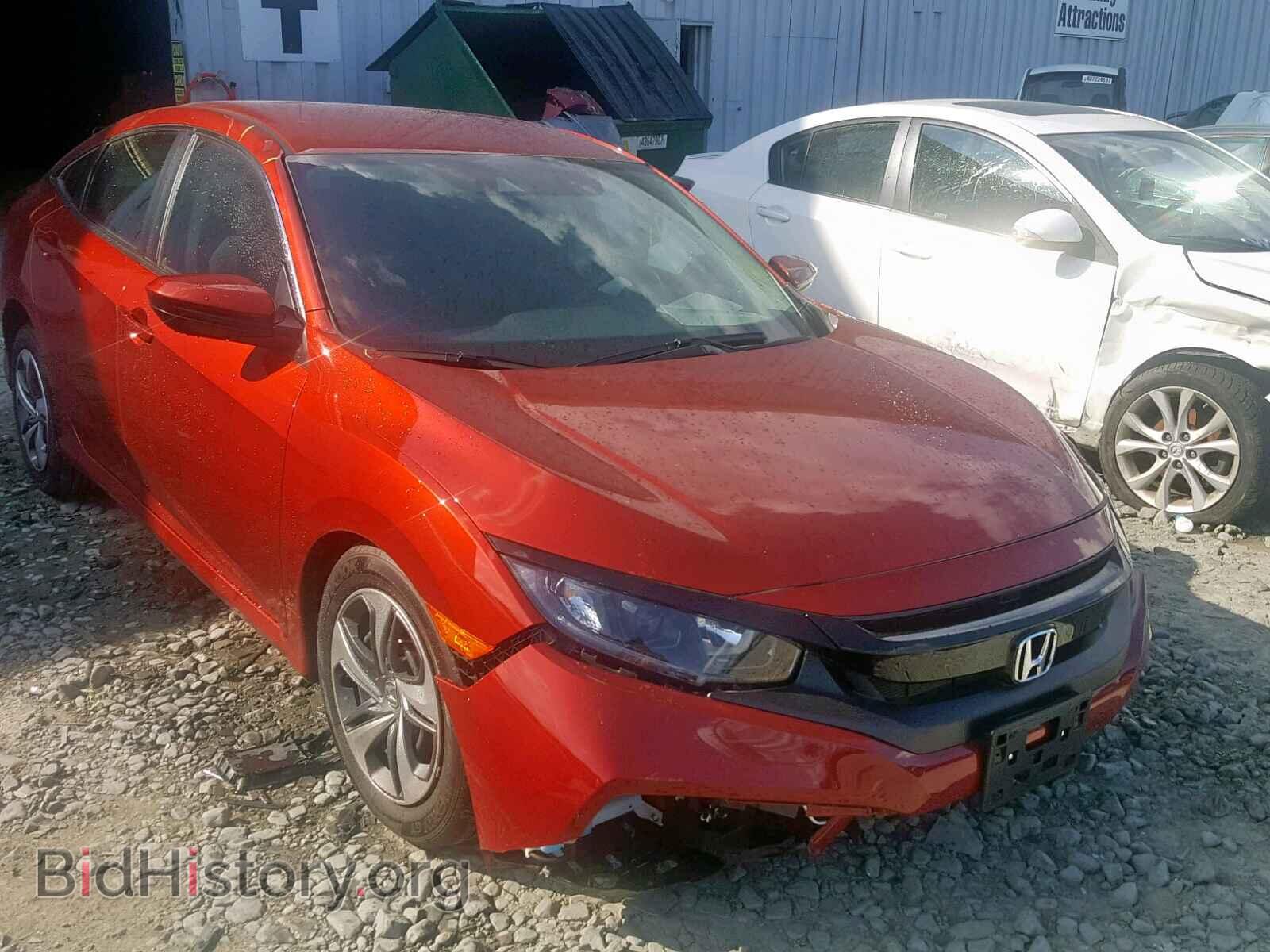 Photo 2HGFC2F61KH539722 - HONDA CIVIC LX 2019