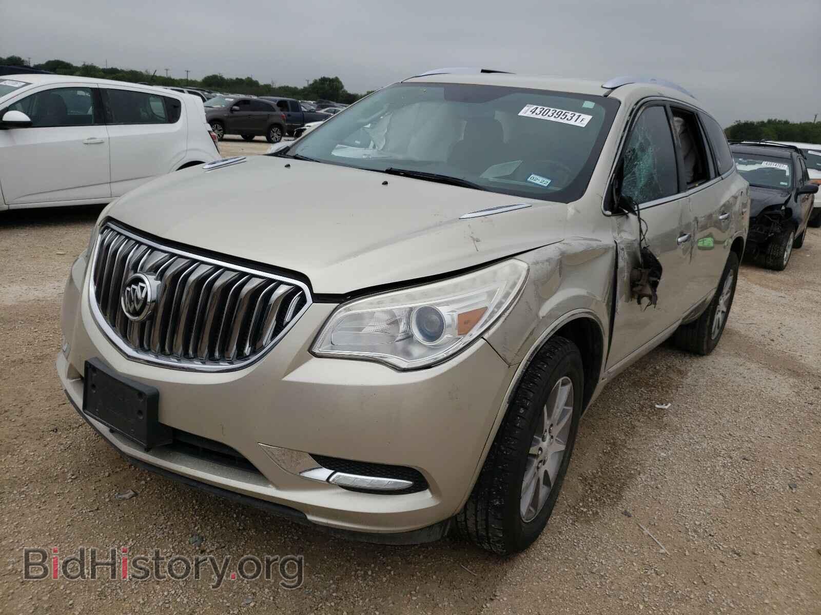 2015 BUICK ENCLAVE - VIN: 5GAKRBKD6FJ308868 - Фото 2