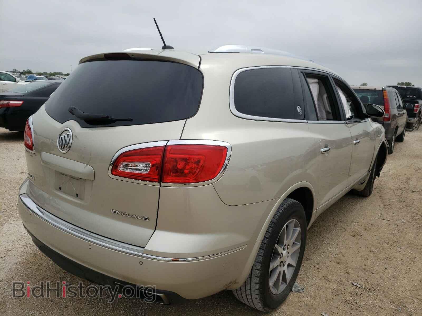 2015 BUICK ENCLAVE - VIN: 5GAKRBKD6FJ308868 - Фото 4