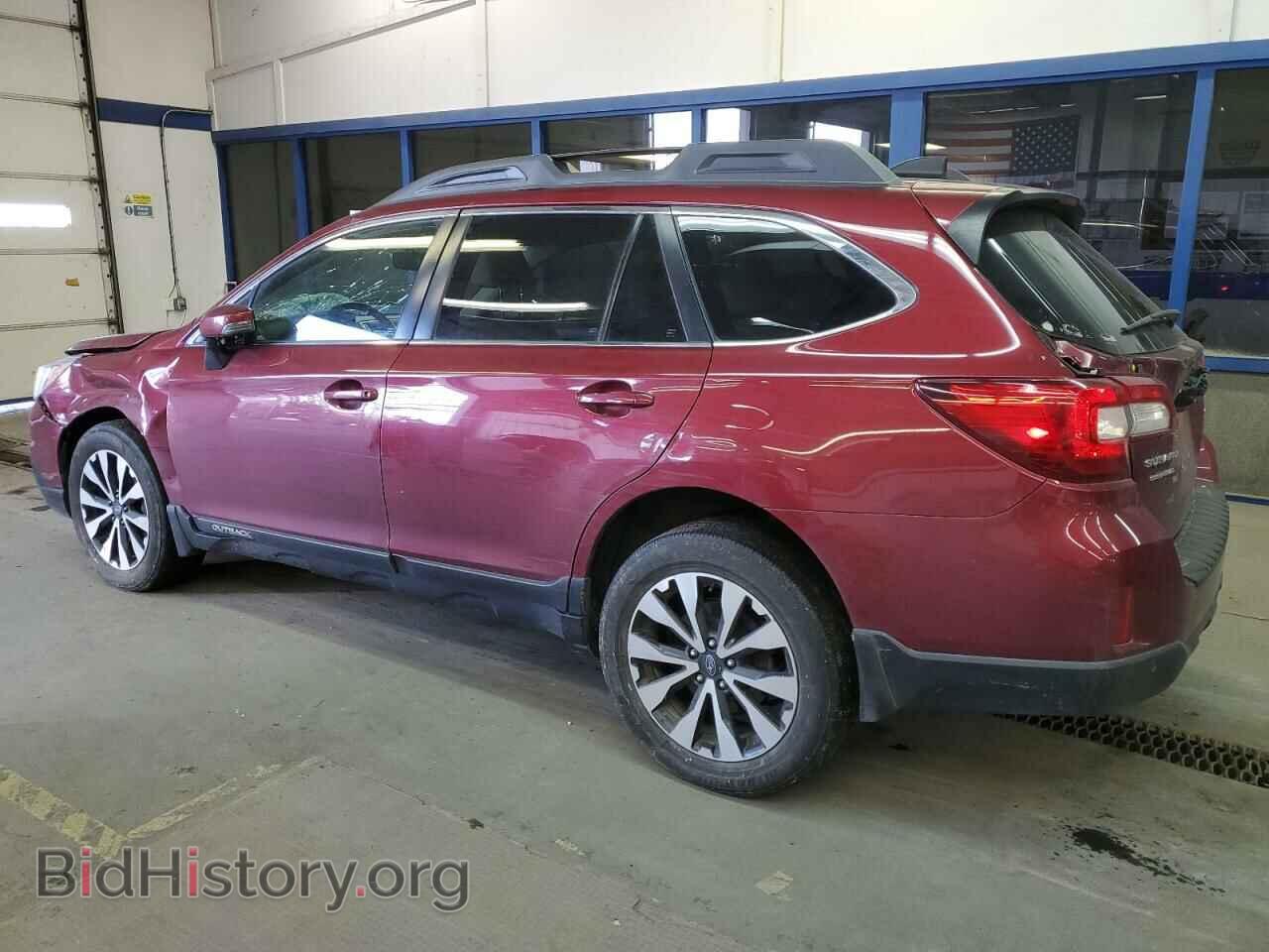 2017 SUBARU OUTBACK - VIN: 4S4BSANC1H3309459 - Фото 2