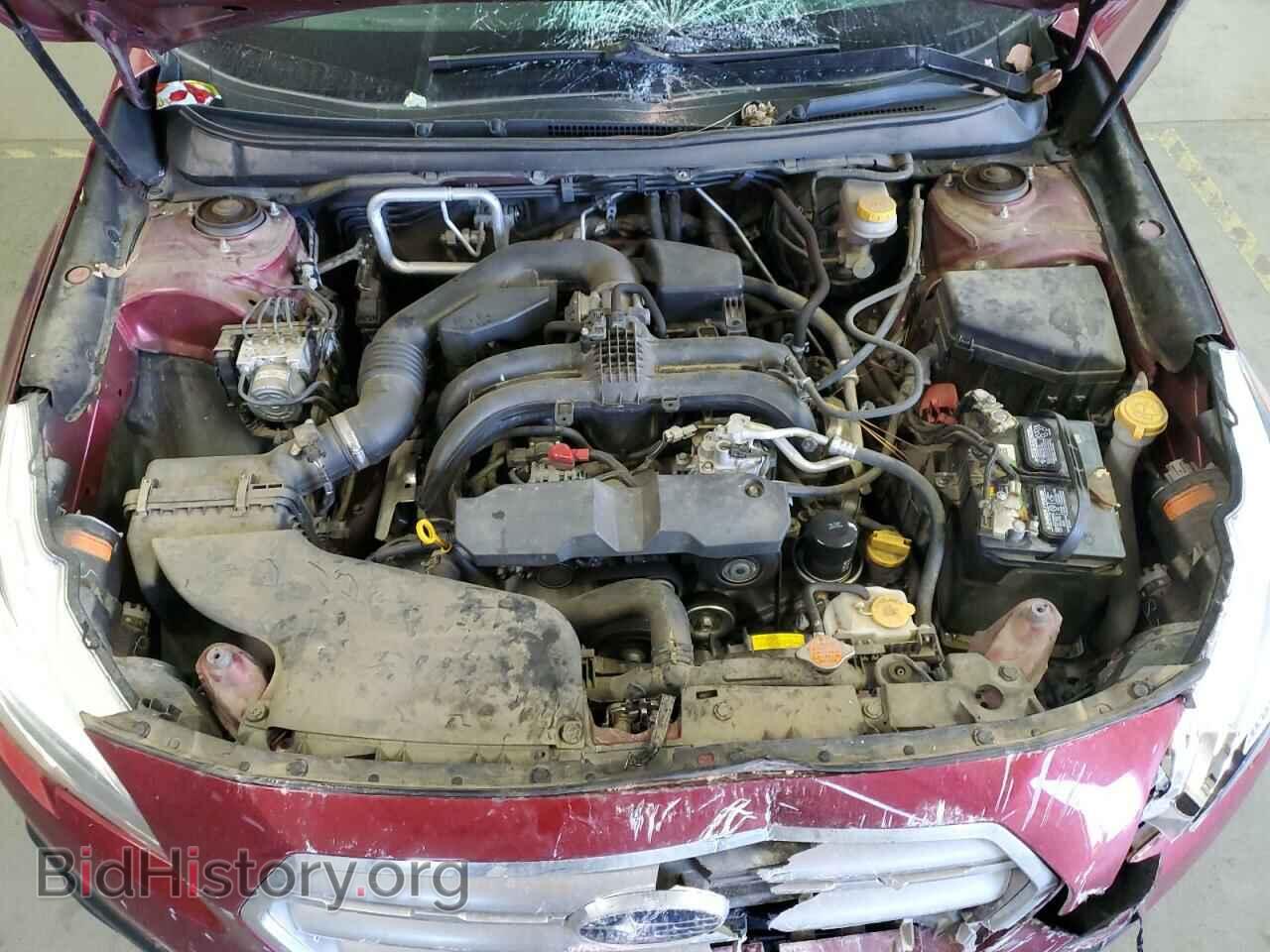 2017 SUBARU OUTBACK - VIN: 4S4BSANC1H3309459 - Фото 11