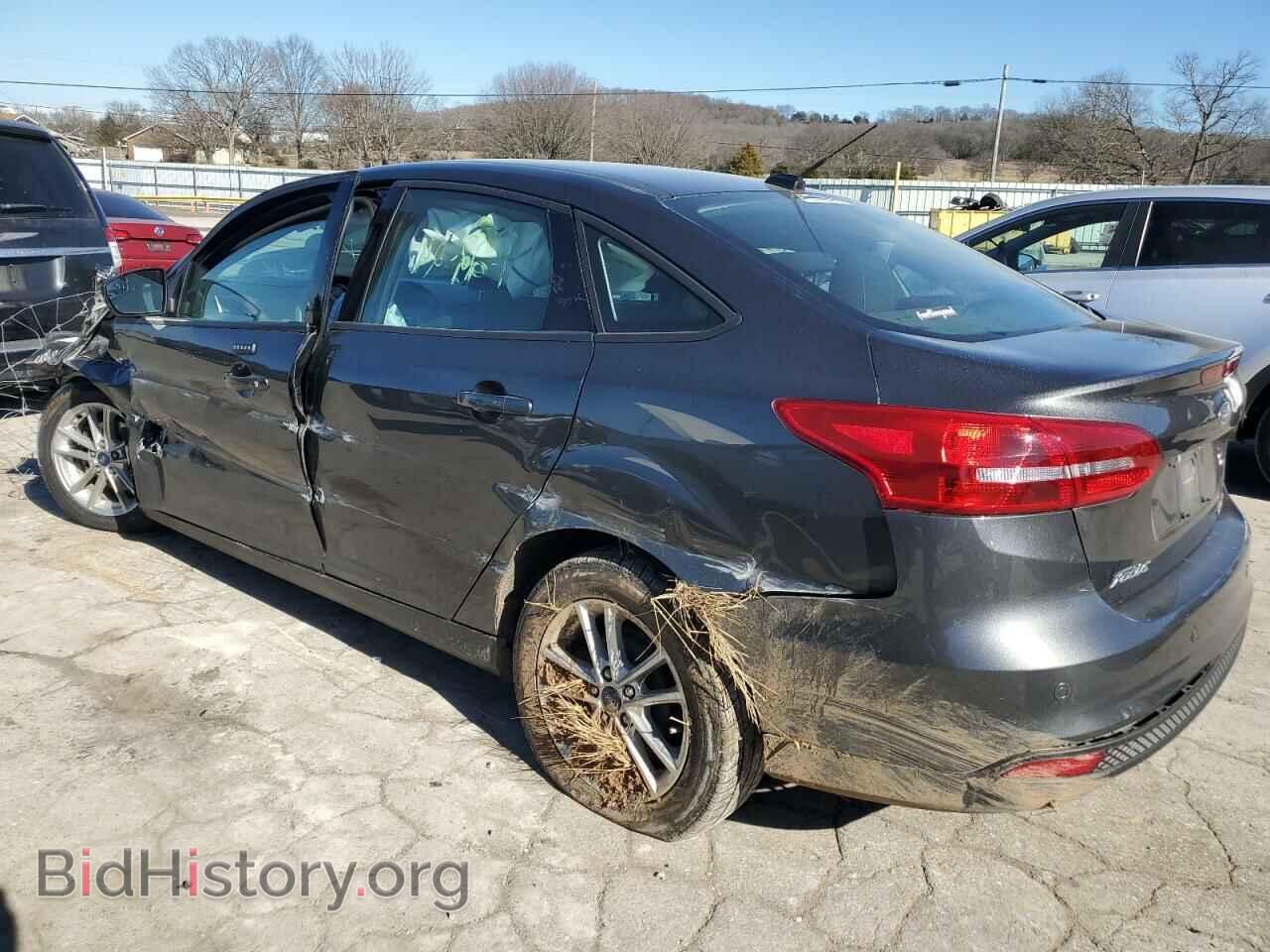 2016 FORD FOCUS - VIN: 1FADP3F2XGL309044 - Фото 2