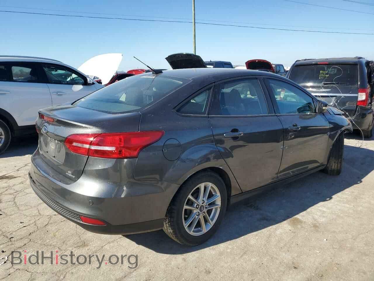 2016 FORD FOCUS - VIN: 1FADP3F2XGL309044 - Фото 3