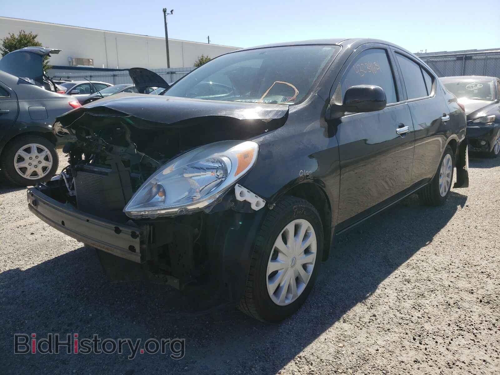 2012 NISSAN VERSA - VIN: 3N1CN7AP2CL930060 - Photo 2