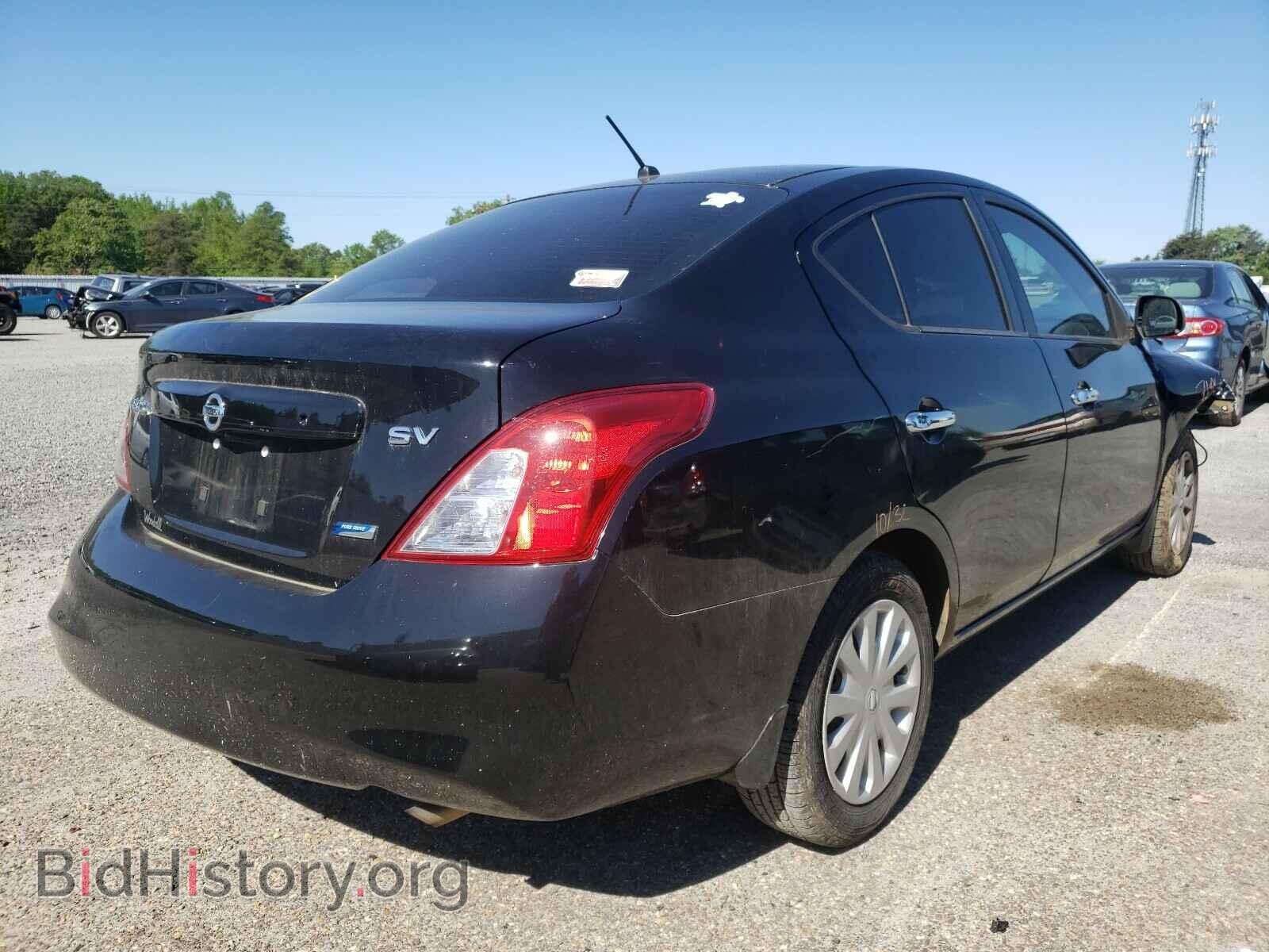 2012 NISSAN VERSA - VIN: 3N1CN7AP2CL930060 - Photo 4
