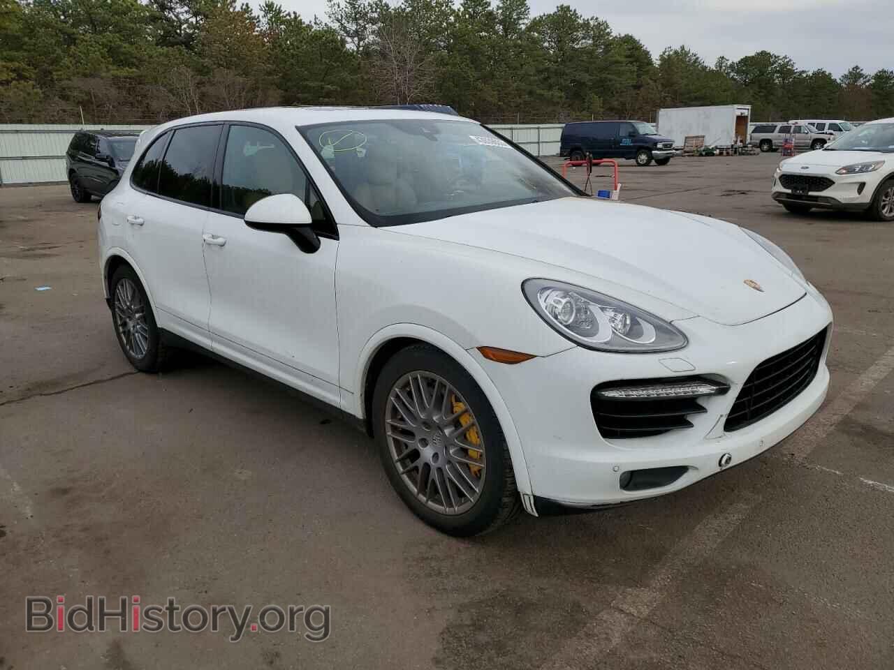 2014 PORSCHE CAYENNE - VIN: WP1AC2A29ELA87411 - Фото 4