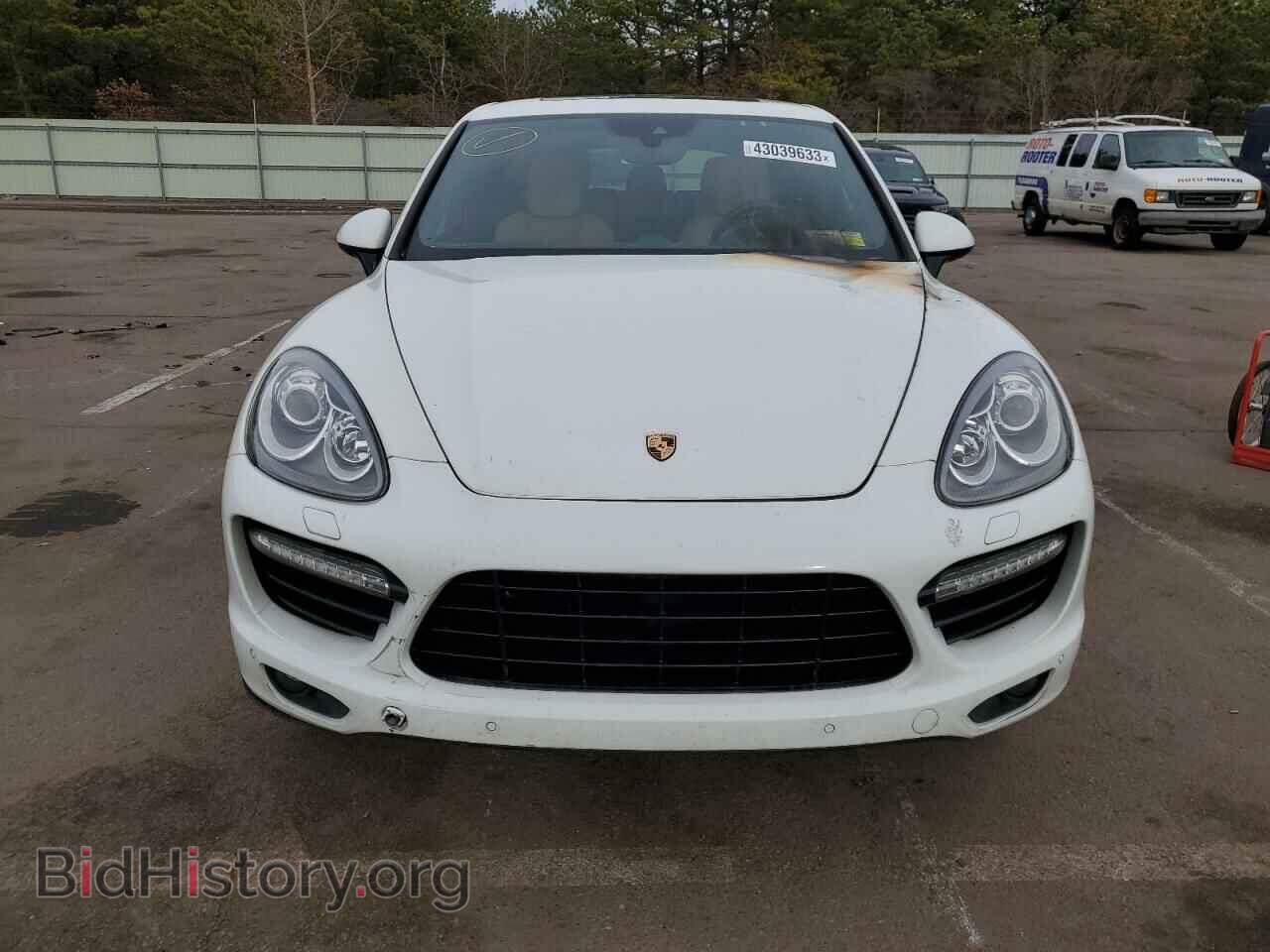 2014 PORSCHE CAYENNE - VIN: WP1AC2A29ELA87411 - Фото 5
