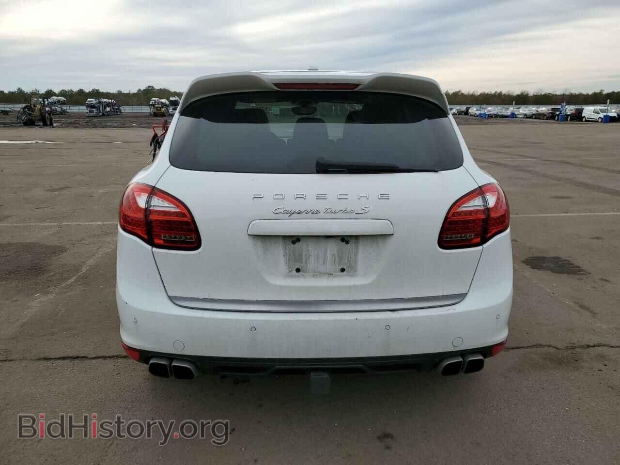 2014 PORSCHE CAYENNE - VIN: WP1AC2A29ELA87411 - Фото 6