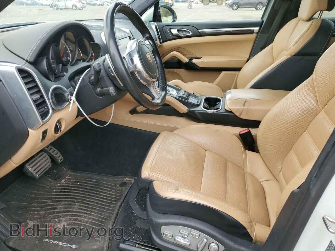 2014 PORSCHE CAYENNE - VIN: WP1AC2A29ELA87411 - Фото 7